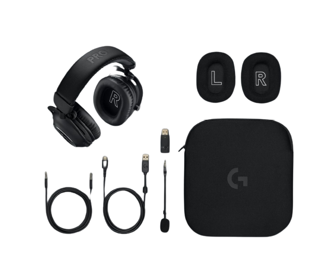 Logitech G PRO X 2 Lightspeed Wireless Gaming Headset Infiniarc